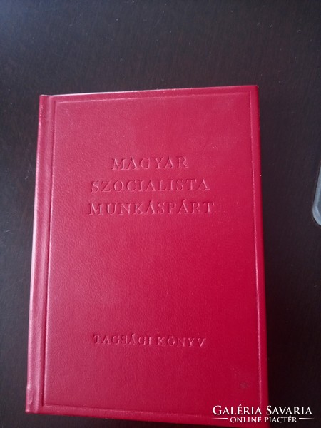 MSzMP tagsàgi könyv