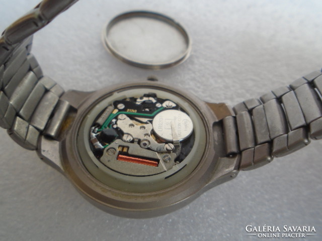 Super peak titanium case for men's watch really demanding piece for 19-19.5 watches good 35 x 44 mm