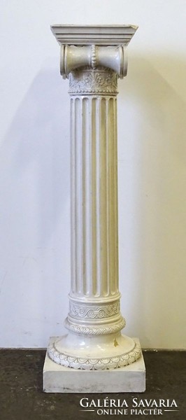1H329 Korinthoszi oszlop kerámia posztamens 132 cm