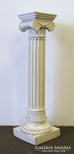 1H329 Korinthoszi oszlop kerámia posztamens 132 cm