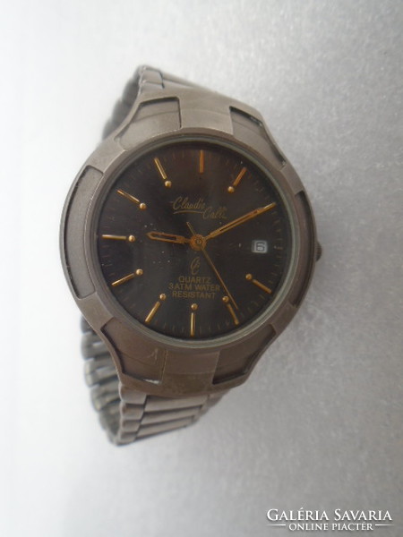 Super peak titanium case for men's watch really demanding piece for 19-19.5 watches good 35 x 44 mm