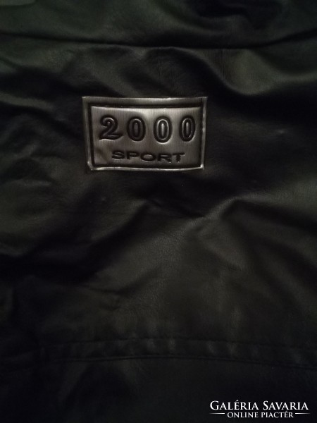 Fekete Sportos kabát xl Új
