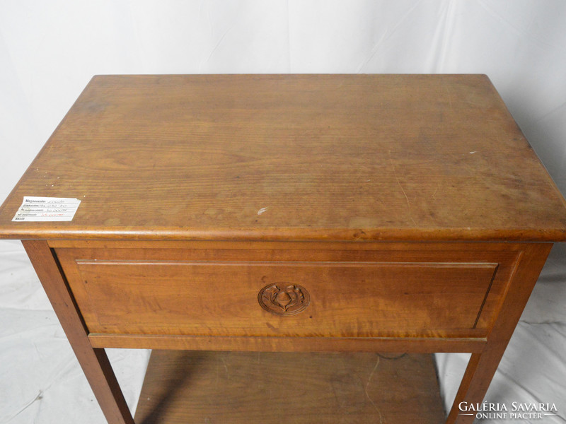 Antique chest table