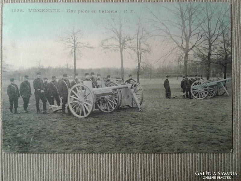 World War I French postcard