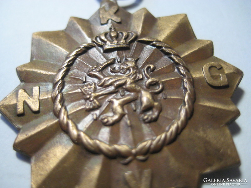 Coat of arms of the Dutch city of Amsterdam, old coat of arms 35 mm, pendant made of copper,