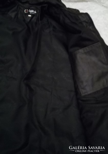 Fekete Sportos kabát xl Új