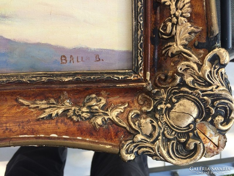 Béla Balla's oil painting for sale!