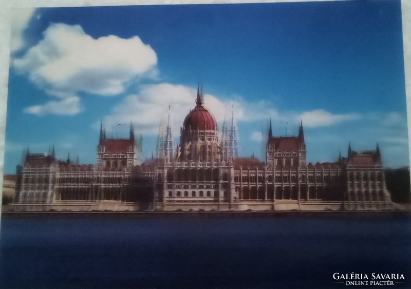 3 D image of the parliament