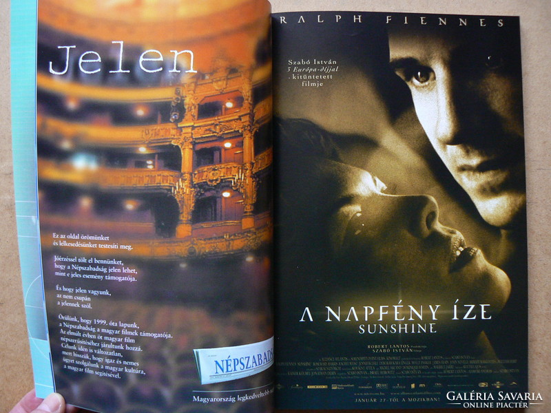 31. MAGYAR FILMSZEMLE BUDAPEST, 2000. FEBR. 3.-8. MAGYAR-ANGOL NYELVŰ KIADVÁNY, KÖNYV
