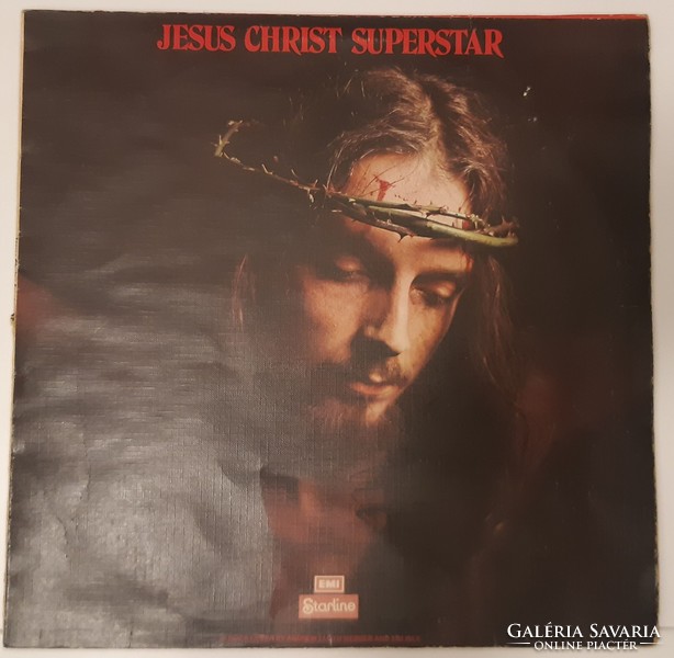 Jesus Christ Superstar (Jézus Krisztus Szupersztár) bakelit lemez