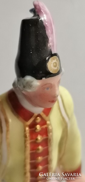 Antique Viennese porcelain figurine