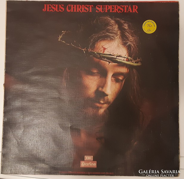 Jesus christ superstar (Jesus Christ superstar) vinyl record