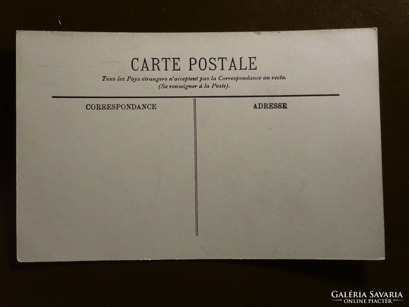 Tengeralattjáró Bonite - francia képeslap I. vh.