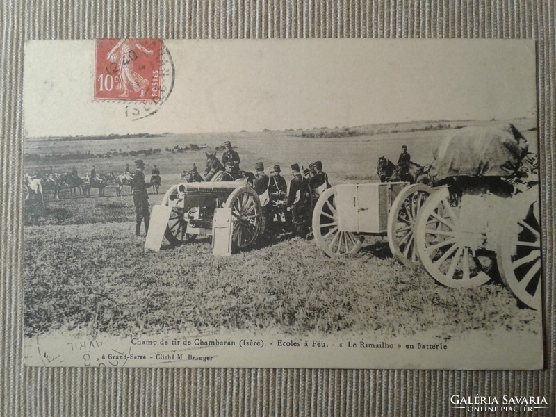 World War I Western Front - French Postcard