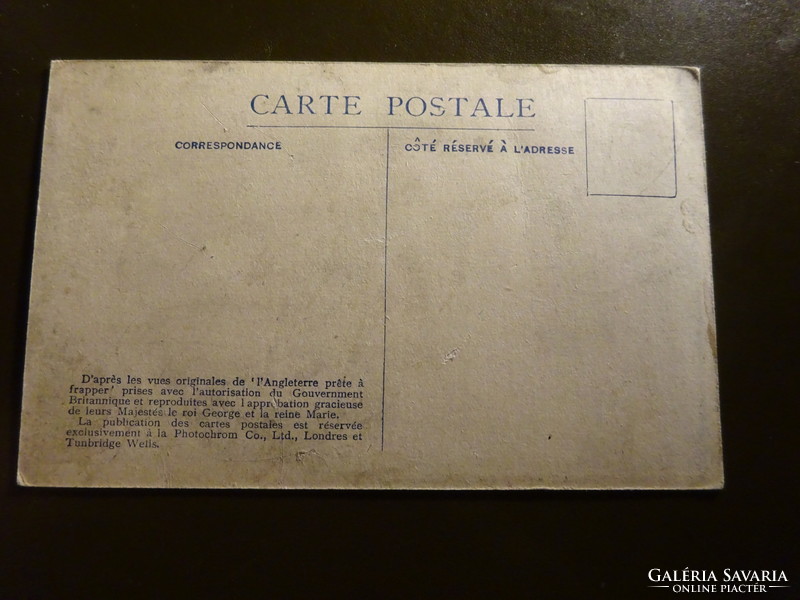 Hadihajó  - francia képeslap I. vh.