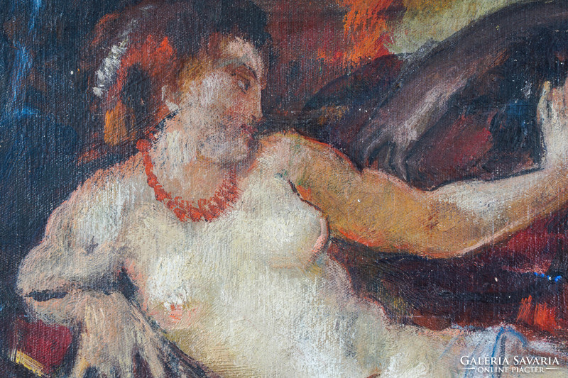 Attributed to Lipót Herman (1884-1972): female nude