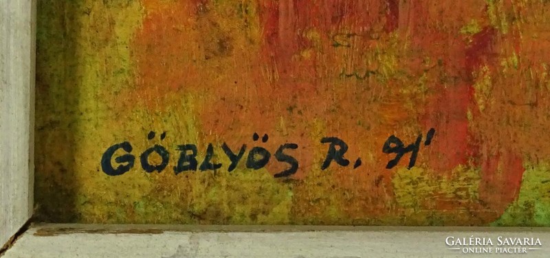 1H371 Göblyös Róbert : "Alföldi nyár" 1991