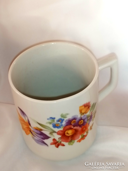 Rare, beautiful, zsolnay mug, cup 31.