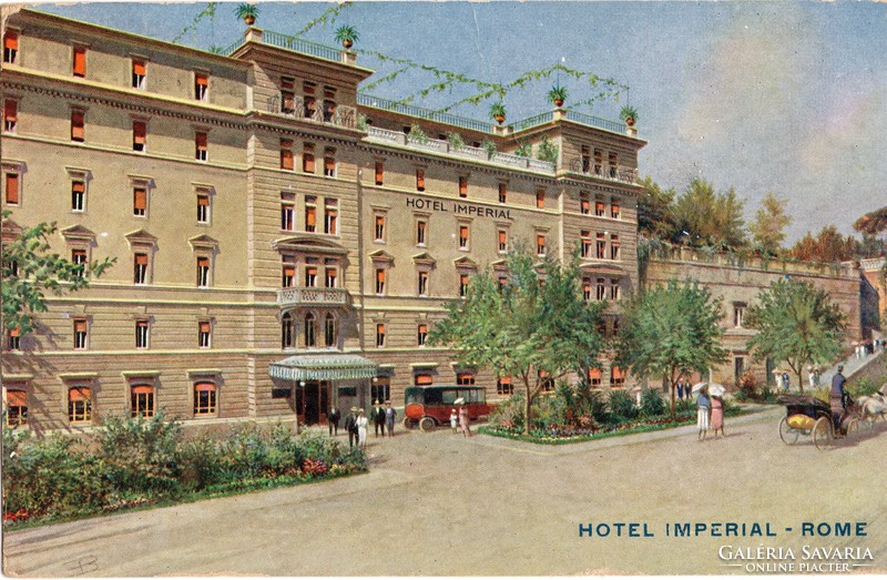 Rome hotel imperial