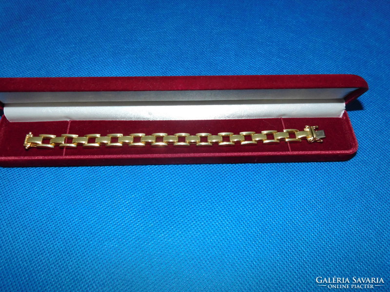 Gold 14k women's bracelet 18.7 Gr