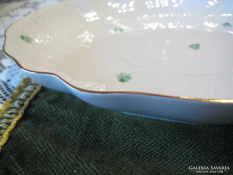 Herendi, zve oval bowl, 26.2 x 20.6 cm