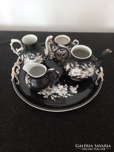 Coffee and tea set, baroque, Bieder design world