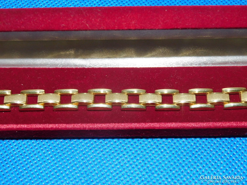 Gold 14k women's bracelet 18.7 Gr