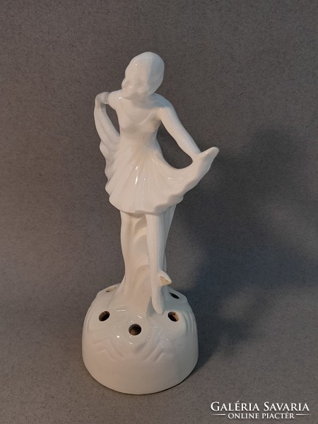 Antique old goebel female figure