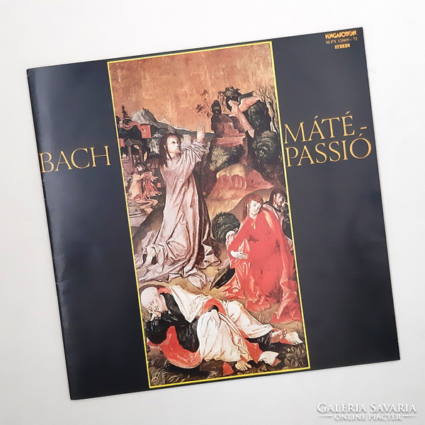 Bakelit leme﻿﻿﻿z Bach-Máté passió eladó!