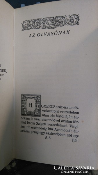 Count Miklós Zrinyi island threat 1921 kner in 1200 copies !!! Kozma lajos book discs !!