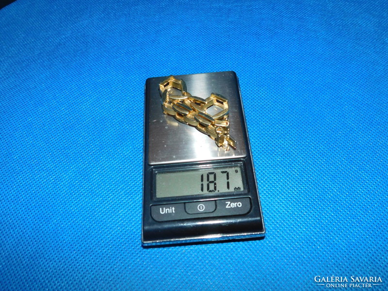 Arany  14k női karlánc   18.7 gr