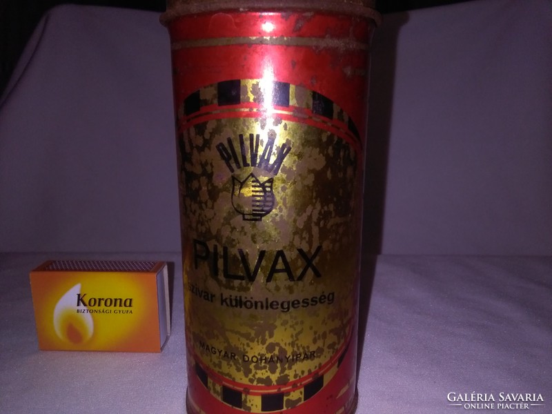 PILVAX - régi szivaros lemez doboz - két darab együtt
