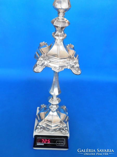 Pair of silver candle holders 725 gr