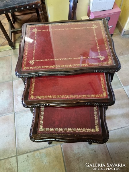 Table set of 3 pieces