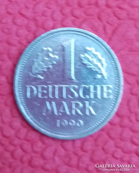 1 német márka 1990-ből