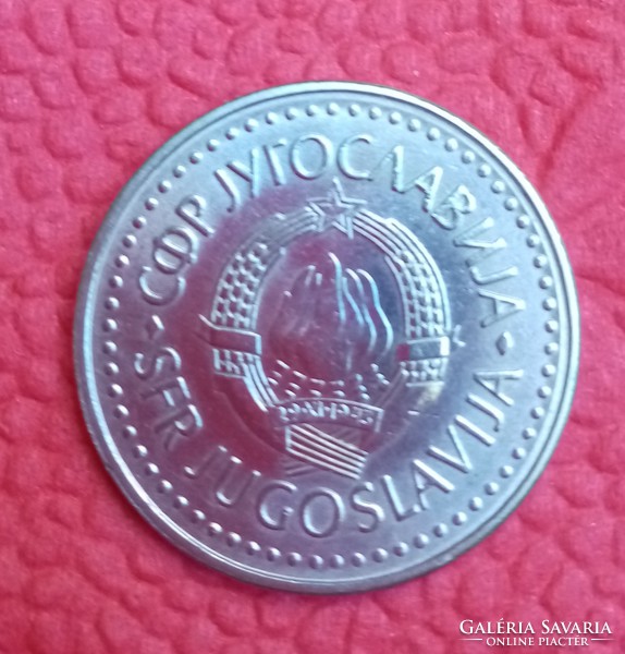 50 dinár Jugoszláviából 1987-ből