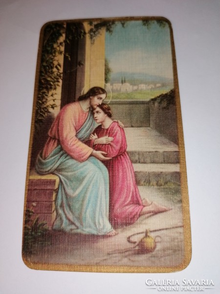 Antique holy image, prayer book 34.