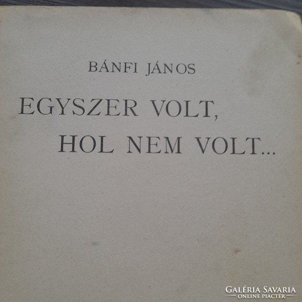 János Bánfi: once upon a time, where he was not ...