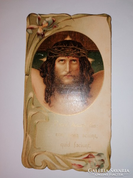 Antique holy image, prayer book 1909. 20.