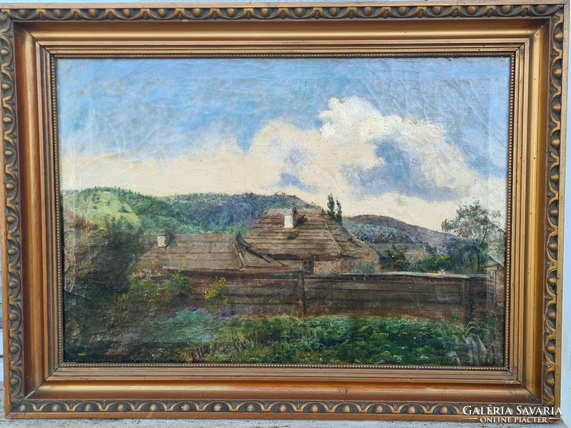 Landscape of Michael Szemlér (1833 - 1904)