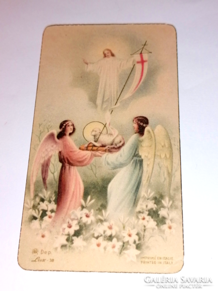 Holy image in a prayer book 31.