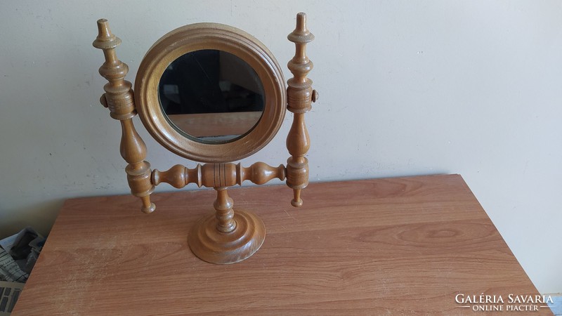 Old combing mirror