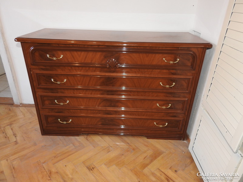 Original Italian tuttomobili chest of drawers