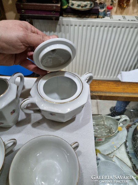 Old drasse tea set