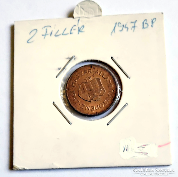 1947 2 pennies