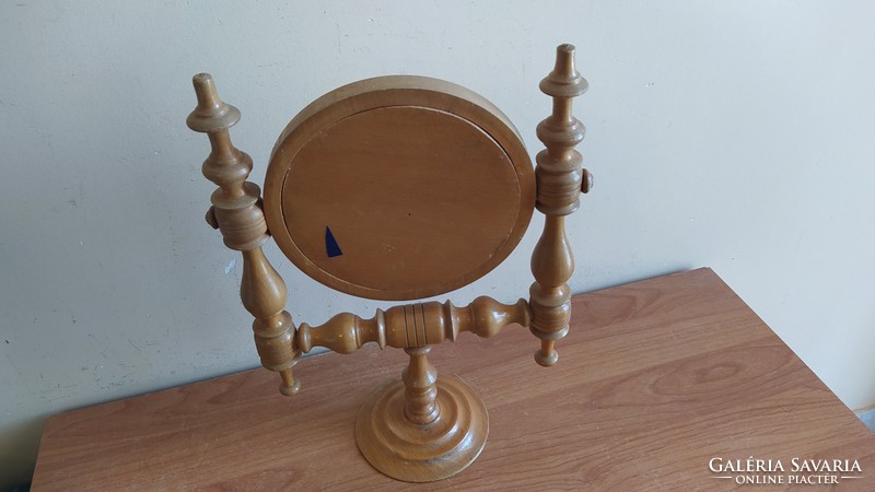 Old combing mirror