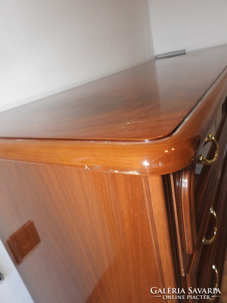 Original Italian tuttomobili chest of drawers