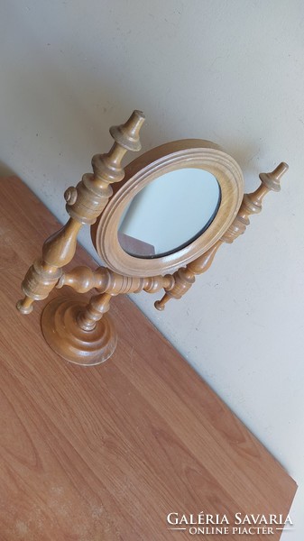 Old combing mirror
