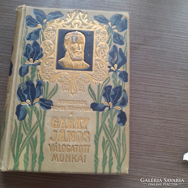 János Garay's selected works are a picture library of great writers