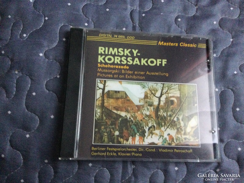 CD Rimsky -Korsakkoff. 600 ft